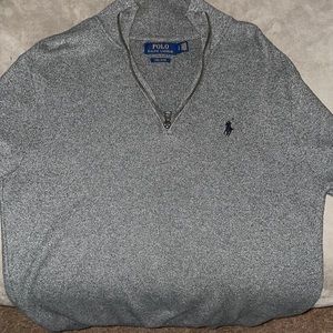 Grey polo Ralph Lauren sweater